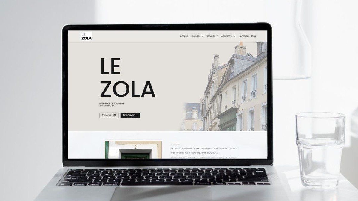 Le ZOLA — Développement WordPress MAXDEV Nice