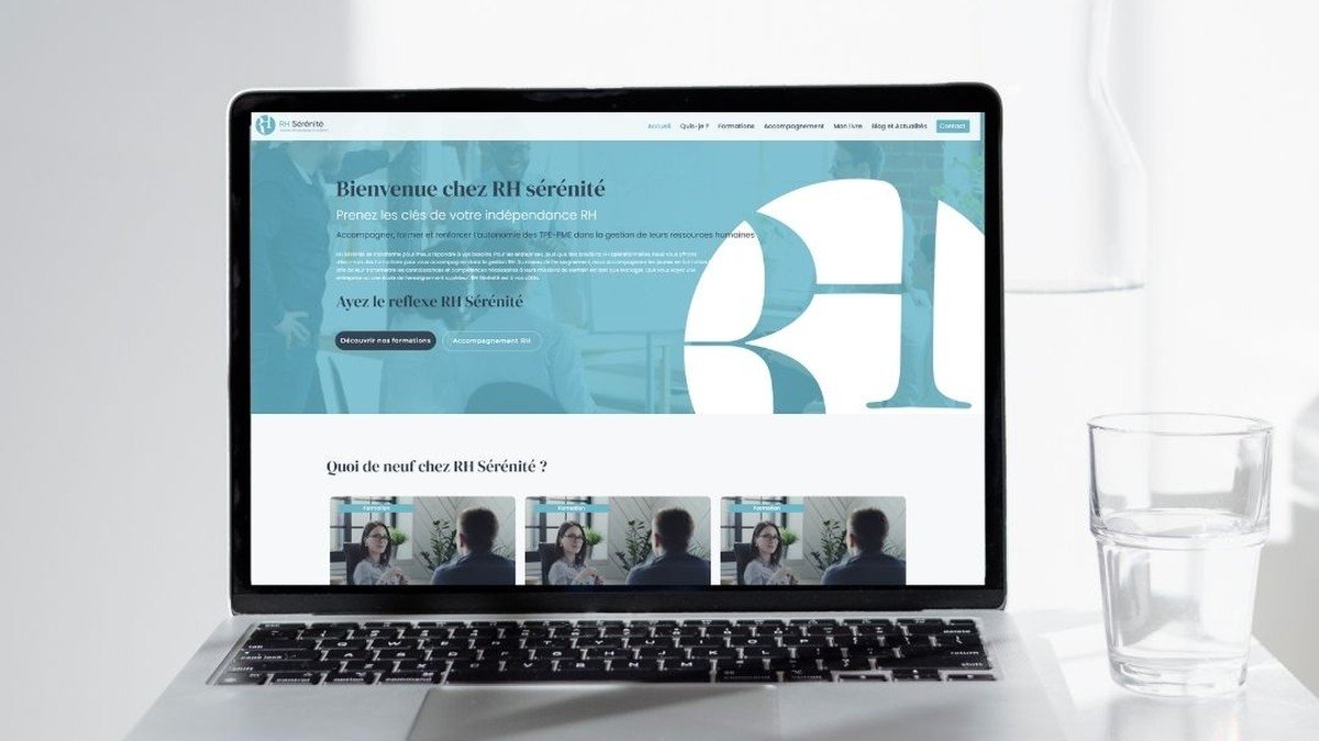 RH Sérénité — Développement WordPress MAXDEV Nice